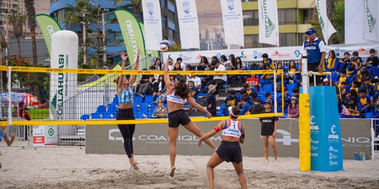 Brasil se corona ganador del Sudamericano de Vóleibol Playa 2026 en Arena Cavancha con sus duplas masculinas y femeninas