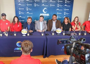 Iquique será escenario de Final Sudamericana de Vóleibol Playa  en Arena Cavancha