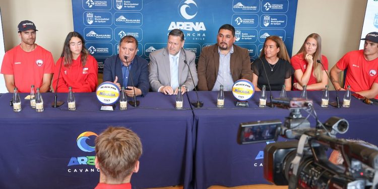 Iquique será escenario de Final Sudamericana de Vóleibol Playa  en Arena Cavancha