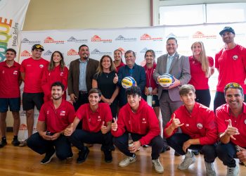 Entre hoy y el domingo en Arena Cavancha se disputará Final del Circuito Sudamericano de Vóleibol Playa