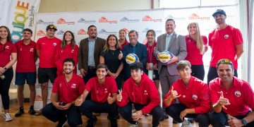 Entre hoy y el domingo en Arena Cavancha se disputará Final del Circuito Sudamericano de Vóleibol Playa