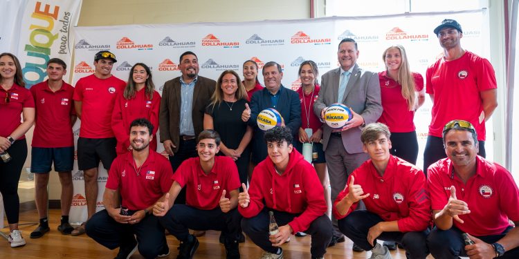 Entre hoy y el domingo en Arena Cavancha se disputará Final del Circuito Sudamericano de Vóleibol Playa