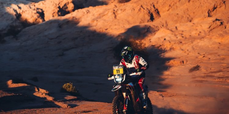 Ignacio “Nacho” Cornejo supera Etapa 1 abriendo ruta en el Desafío Ruta 40