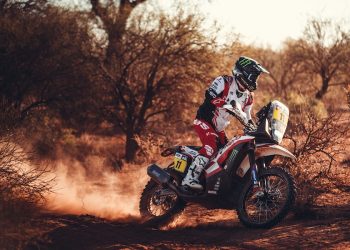 Nacho Cornejo termina una compleja Etapa 2 en la Ruta 40 con la mente puesta en los próximos días