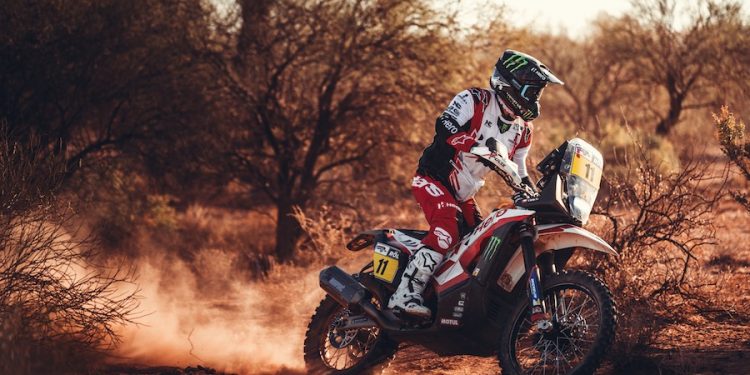 Nacho Cornejo termina una compleja Etapa 2 en la Ruta 40 con la mente puesta en los próximos días