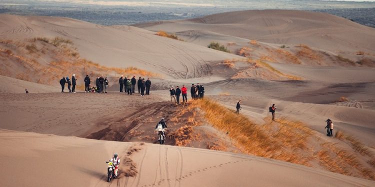 Ignacio “Nacho” Cornejo progresa con paso firme en la exigente Etapa 3 del Desafío Ruta 40