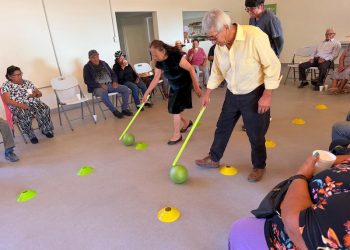 Personas mayores de Huara participaron en Malón de Integración del programa Vínculos