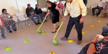 Personas mayores de Huara participaron en Malón de Integración del programa Vínculos