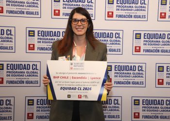 BHP se consolida como líder en inclusión LGBTI+ con máxima distinción de Equidad CL por tercer año consecutivo
