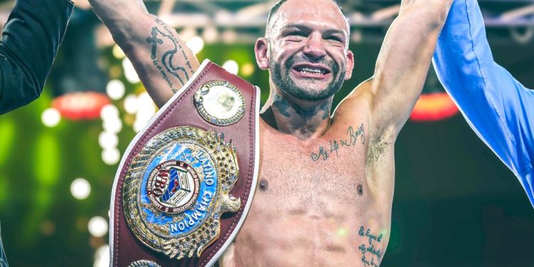 Eduardo “Nazareno” Zuleta conquista el título latino de la WBO y se acerca al ranking mundial
