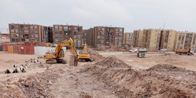 Aguas del Altiplano inició obras de extensión de redes sanitarias en Alto Hospicio