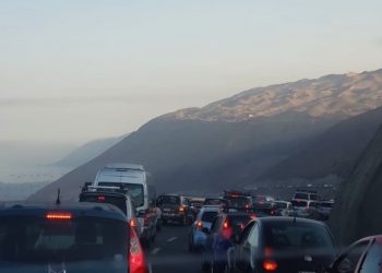 Accidentes en subida-bajada a Alto Hospicio y El Tamarugal