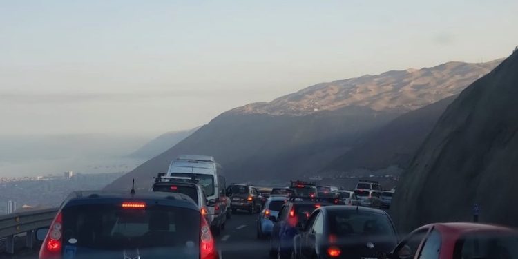Accidentes en subida-bajada a Alto Hospicio y El Tamarugal