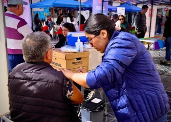 SSA dispone nuevo punto de vacunación contra la influenza en el centro de Antofagasta