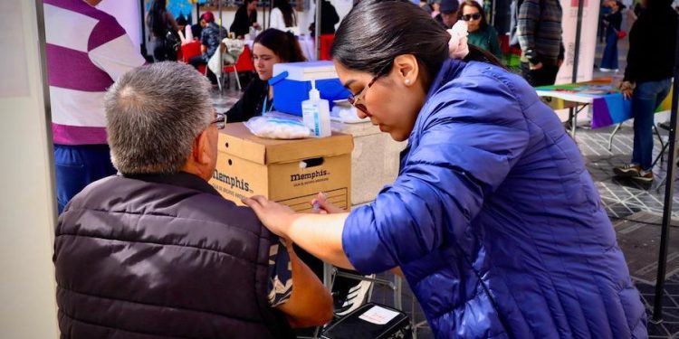SSA dispone nuevo punto de vacunación contra la influenza en el centro de Antofagasta