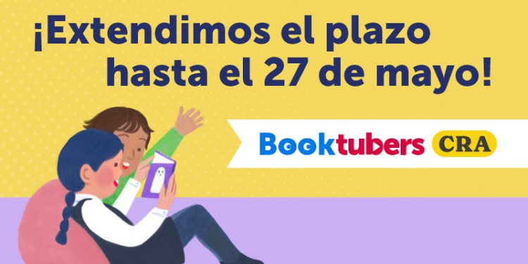 Mineduc extiende plazo para participar de la iniciativa Booktubers CRA 2026