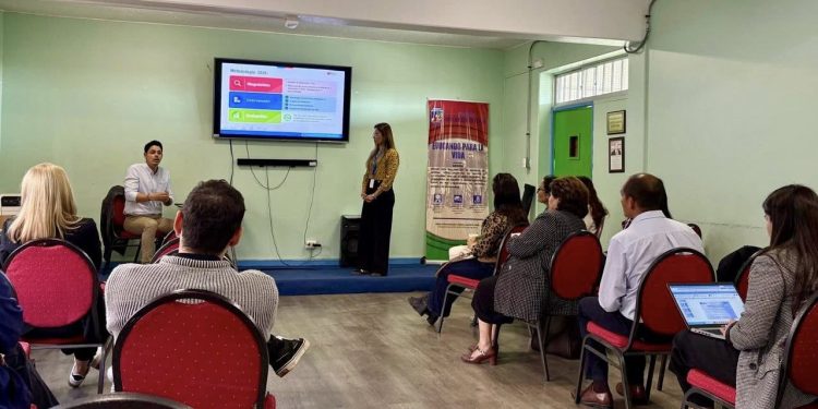 SLEP Iquique fortalece red de neuroeducación para potenciar aprendizajes con prácticas innovadoras