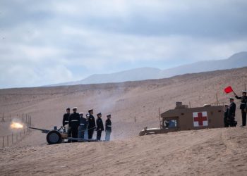 Cuarta Zona Naval conmemoró un nuevo aniversario del Combate Naval de Punta Gruesa