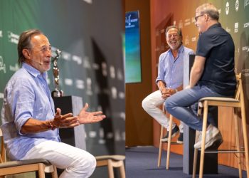 Guillermo Francella recibe el Platino de Honor por su trayectoria en los Premios Platino 2026