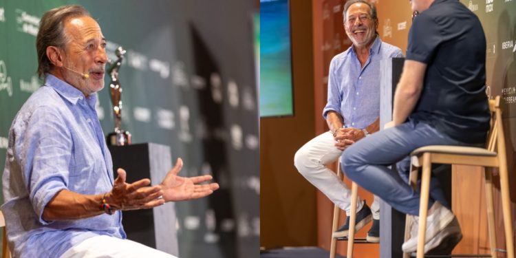 Guillermo Francella recibe el Platino de Honor por su trayectoria en los Premios Platino 2026