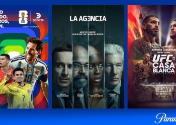 Lo nuevo de Paramount+ en Junio