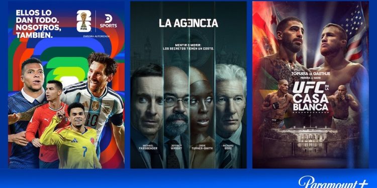 Lo nuevo de Paramount+ en Junio