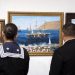 Exposición naval en Sala de Arte Casa Collahuasi reunió a miles de visitantes en jornada especial el 21 de Mayo