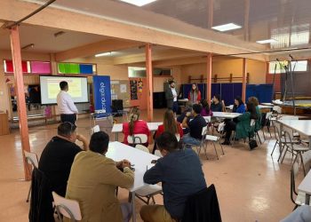SLEP Iquique y Elige Educar renuevan alianza por programa de Bienestar Docente