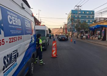 SENDA Tarapacá refuerza controles preventivos de Tolerancia Cero durante interferiado del 21 de Mayo