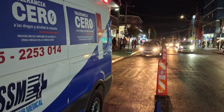 SENDA Tarapacá y Carabineros realizaron 184 controles preventivos durante el interferiado del 21 de Mayo
