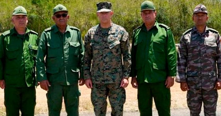 En medio de tensiones por amenazas de Trump: Altos mandos militares de EE.UU. y Cuba se reúnen en Guantánamo