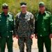 En medio de tensiones por amenazas de Trump: Altos mandos militares de EE.UU. y Cuba se reúnen en Guantánamo