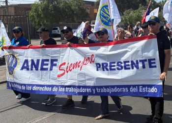 Día del Trabajador: Carabineros reportó 60 eventos y 35 detenidos en el país / No hubo detenidos en Iquique
