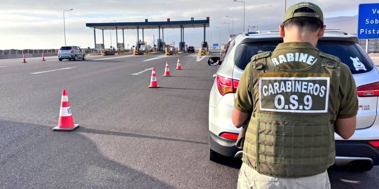 Positivo balance de Carabineros: sin víctimas fatales en fin de semana largo