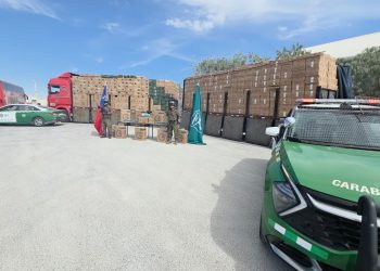 Incautación récord: Sujetos detenidos con 2 millones de cajetillas de cigarrillos quedaron en prisión preventiva