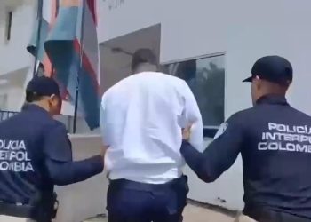 Detenido en Colombia a integrante de banda internacional por robo de $50 mil dólares en Zona Franca