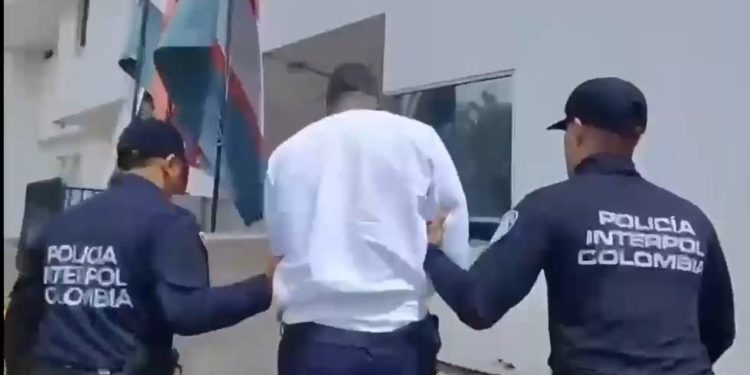 Detenido en Colombia a integrante de banda internacional por robo de $50 mil dólares en Zona Franca