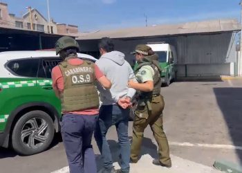 OS-9 de Carabineros de Iquique detuvo a  investigado por violación, producción y almacenamiento de material pornográfico infantil en Iquique