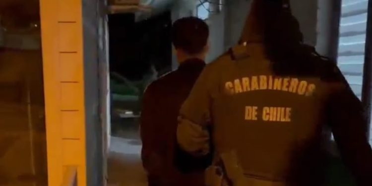 Sorprendido durante transacción de droga (ketamina) en Pozo Almonte