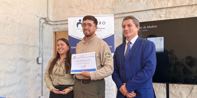 Guardaparques de CONAF Tarapacá recibieron certificación ChileValora de competencias laborales