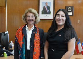 Noelia Garrido asume como Seremi de Bienes Nacionales