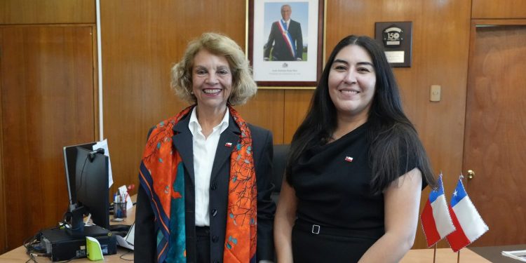 Noelia Garrido asume como Seremi de Bienes Nacionales