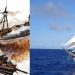 De la nave de Prat al actual Buque Escuela: La evolución de la Esmeralda en tamaño, tecnología y velocidad