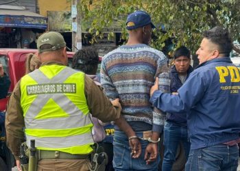 Carabineros detuvo a dos sujetos por delitos de hurto y receptación