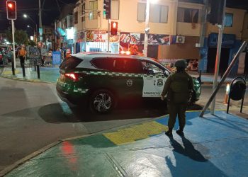 Carabineros detiene a 8 infractores tras servicios focalizados en el centro de Iquique