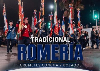 Hoy, 21 horas, Tradicional Romería Grumetes Concha y Bolados