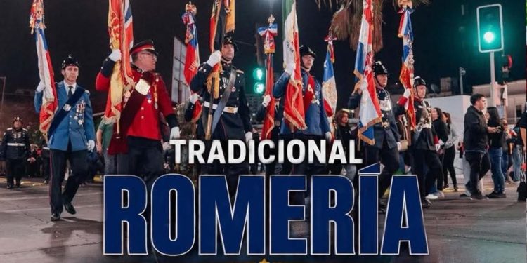 Hoy, 21 horas, Tradicional Romería Grumetes Concha y Bolados