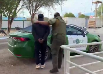 Detenido por manejar auto robado en comuna de Alto Hospicio