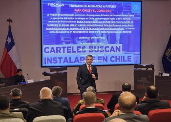 Fiscal Juan Castro Bekios detalla riesgos del Corredor Bioceánico y advierte ventana de 24 meses para actuar