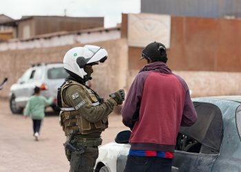 Carabineros desplegó operativo de alto impacto en Alto Hospicio para reforzar la seguridad comunal